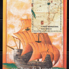 BRAZILIA 1994, Corabii, MNH, serie neuzata