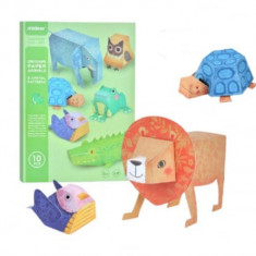 Origami animale-Joc de creatie educativ