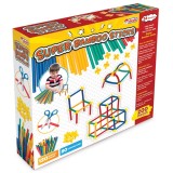 Set de joaca cu bete, Dede, Super Bamboo Sticks, 200 piese