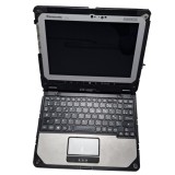 Laptop 2-in-1 Panasonic Toughbook CF-20 MK2, Intel m5-7Y57, 10.1&rdquo; Multi Touch, 8GB, 256GB SSD, WiFi, 4G LTE, Bluetooth, W10PRO, lipsa capace laterale