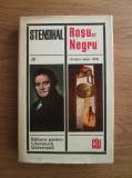 Rosu si negru - Stendhal (cartonată)