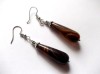 Cercei agate maro 46290, Cercei fashion
