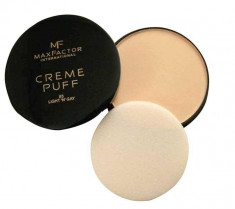 Pudra Max Factor Creme Puff 85 Light N Gay foto