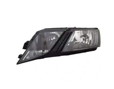 Far Skoda Octavia 3 (5e), 03.2017-, partea Stanga, cu lumina timp de zi tip LED; cu lumina de parcare LED; tip bec H7+H7+PWY24W; electric; cu motor, foto