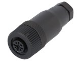 Mufă M12 4 PIN Mamă DeviceNet/CANopen Dreaptă