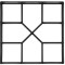 VOREL Sablon decorativ pentru pavaj, 400 x 400 x 40 mm