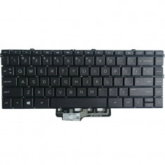 Tastatura Laptop, HP, Spectre X360 13-AW, TPN-Q225, SG-A0320-YAA, iluminata, gri, layout US