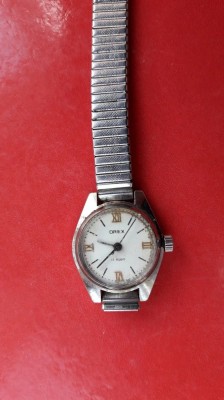 CEAS OREX 17 RUBINE ,DE DAMA . CITITI DESCRIEREA VA ROG FRUMOS . foto