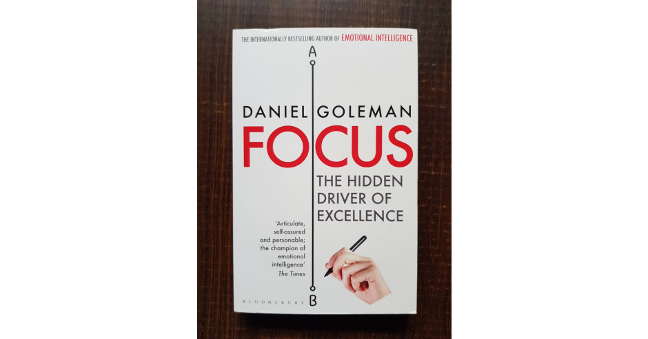 Daniel Goleman - Focus. The Hidden Driver of Excellence | Okazii.ro