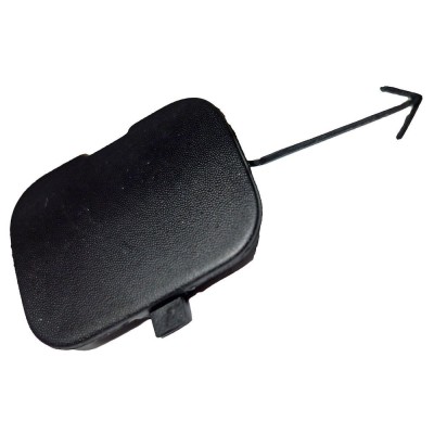 Capac bara carlig remorcare Fiat Panda 169, 09.2003-12.2012, parte montare spate, negru, 300396-9, Aftermarket foto