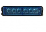 Stroboscop Auto Profesional 6 LED MTX FWL Albastru, 12W, ECE R65, 4 Moduri Blit, IP67, Avertizare Prioritara, Fabricat in Romania
