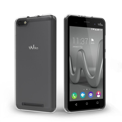 Husa WIKO Lenny 3 - Ultra Slim 0.5mm (Transparent) foto