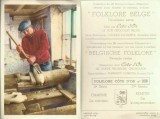 NI902 Folklore belge, Editi&eacute; par C&ocirc;te d&rsquo;Or, Le bon chocolat belge, Folklore C&ocirc;te d&rsquo;Or No 208, Deuxi&egrave;me s&eacute;rie
