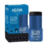 Agiva Pudra Volum Styling Wax Blue Flaxible Ingrijire Par 20g