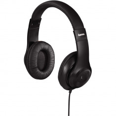 Casti audio Over-Ear Hama HK6104, Negru