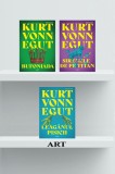 Cumpara ieftin Pachet Kurt Vonnegut (Bufoniada, Leagănul pisicii, Sirenele) - Kurt Vonnegut, ART
