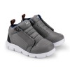 Ghete Baieti Energy Baby New Grey Drop 22 EU, Gri, BIBI Shoes