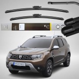 Set 2 Ștergătoare Parbriz Originale Dacia Duster II (10.2017&ndash;12.2019) 550mm + 475mm