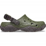 Saboti Crocs All Terrain Atlas Clog Verde - Army Green/Espresso, 39, 41, 46