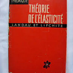 Landau & Lifchitz - Theorie de l'elasticite
