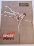 Revista SPORT nr. 17/septembrie 1961