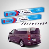 Cumpara ieftin Ștergătoare Toyota Proace II Van 2016-prezent | Set Față Flat Premium &ndash; TeamCar&reg;
