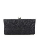 Cumpara ieftin Clutch elegant B-ABYH-809 06 Negru