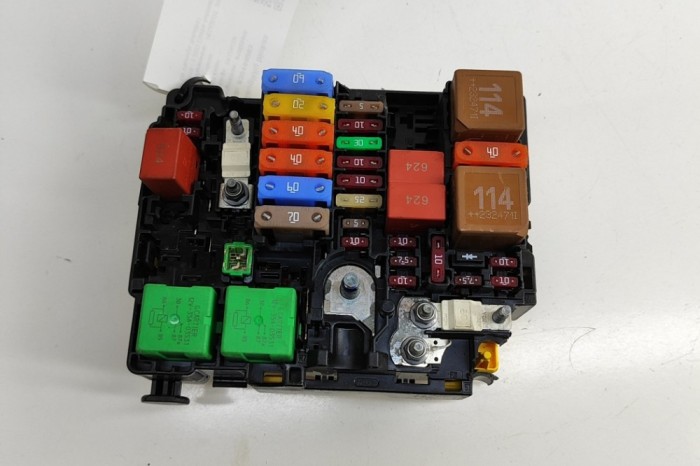 Modul panou de siguranțe PEUGEOT 2008 II 2023 OEM: 9804848580 30194003