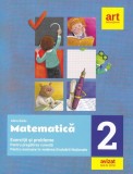 Exerciții și probleme de matematică. Clasa a II-a (+ Portofoliu de evaluare al elevului) - Paperback brosat - Alina Radu - Art Klett