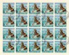 Timbre Comore 1977 Animale Pe Cale Disparitie, 6 Coli Complete, CTO, 20 Serii