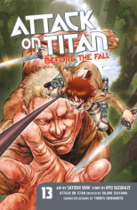 Attack on Titan: Before the Fall 13 foto
