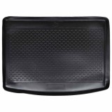 vidaXL Covor de portbagaj Negru potrivit pentru VW T-ROC TPE 42029187