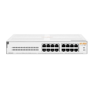 HPE Aruba Instant On 1430 Unmanaged 16G PoE+ 124W Switch foto