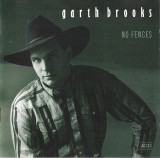 Garth Brooks - No Fences, CD