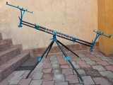 Rod Pod Balistic Culoare Negru cu Albastru