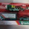 Macheta Porsche Taycan Turbo S + Porsche 934 - Majorette Transporter 2023