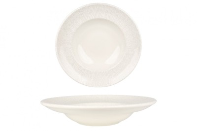 Bonna Farfurie cu paste - Radix - Por&amp;Aring;&amp;pound;elan - 24 cm (400cc) - set de 2 foto