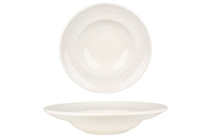 Bonna Farfurie cu paste - Radix - Por&Aring;&pound;elan - 24 cm (400cc) - set de 2