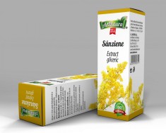EXTRACT GLICERIC SANZIENE CU FL.GALBENE 50ML