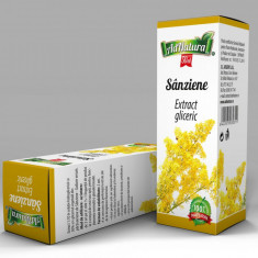 Extract gliceric sanziene cu fl.galbene 50ml