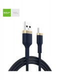 Cablu USB TIP C 3A ALBASTRU, 71t GOLF, Oem