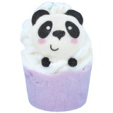 Bomba de baie cremoasa Panda-Monium Bath Mallow 50g, Bomb Cosmetics