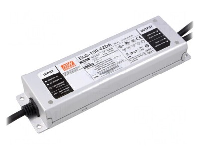 Alimentator LED DALI 150W 42VDC 3.57A foto