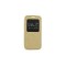 Husa Flip Carte S-View Etui Apple Iphone 5/5s Gold