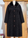 Palton din angora xxxl
