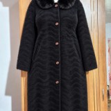 Palton din angora xxxl