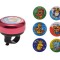 Sonerie bicicleta, Zoo Mix, diferite modele si culori Cod:AWR1642