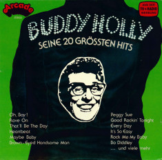 Vinil Buddy Holly &amp;ndash; Seine 20 Gr&amp;ouml;ssten Hits (VG+) foto
