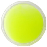 Suport stand, rotativ, plastic alb cu pudra verde neon, pentru telefoane