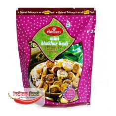 Haldirams Bhakhar Badi Mini Snacks Indian Mini Bhakhar Bari 200g